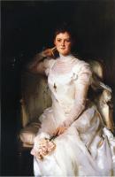 Sargent, John Singer - Mrs. Joshua Montgomery Sears